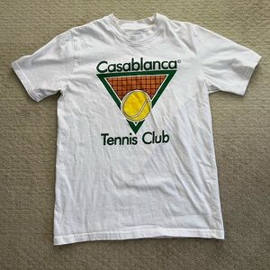 Casablanca tennis club t-shirt
